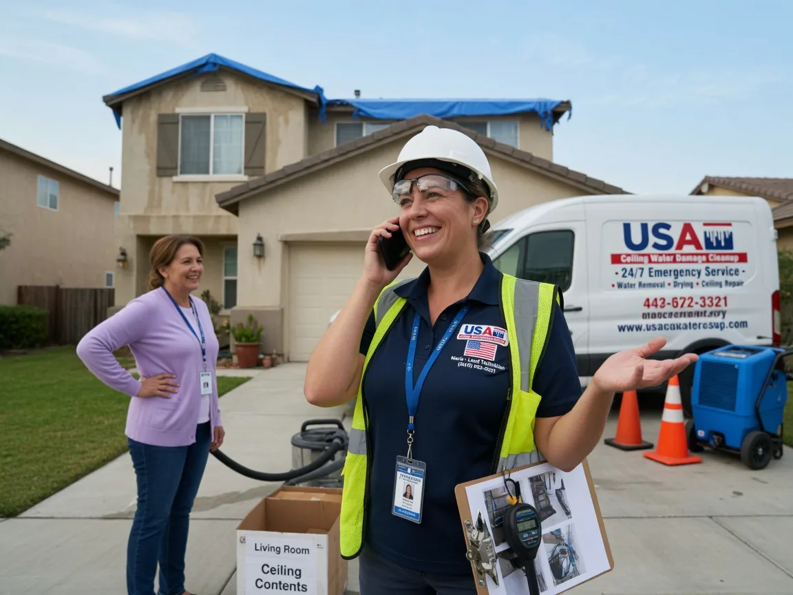 Ceiling Water Damage Restoration Shellsburg, IA FAQs